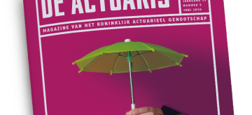 De Actuaris, hét tweemaandelijkse magazine voor en door actuariële professionals!