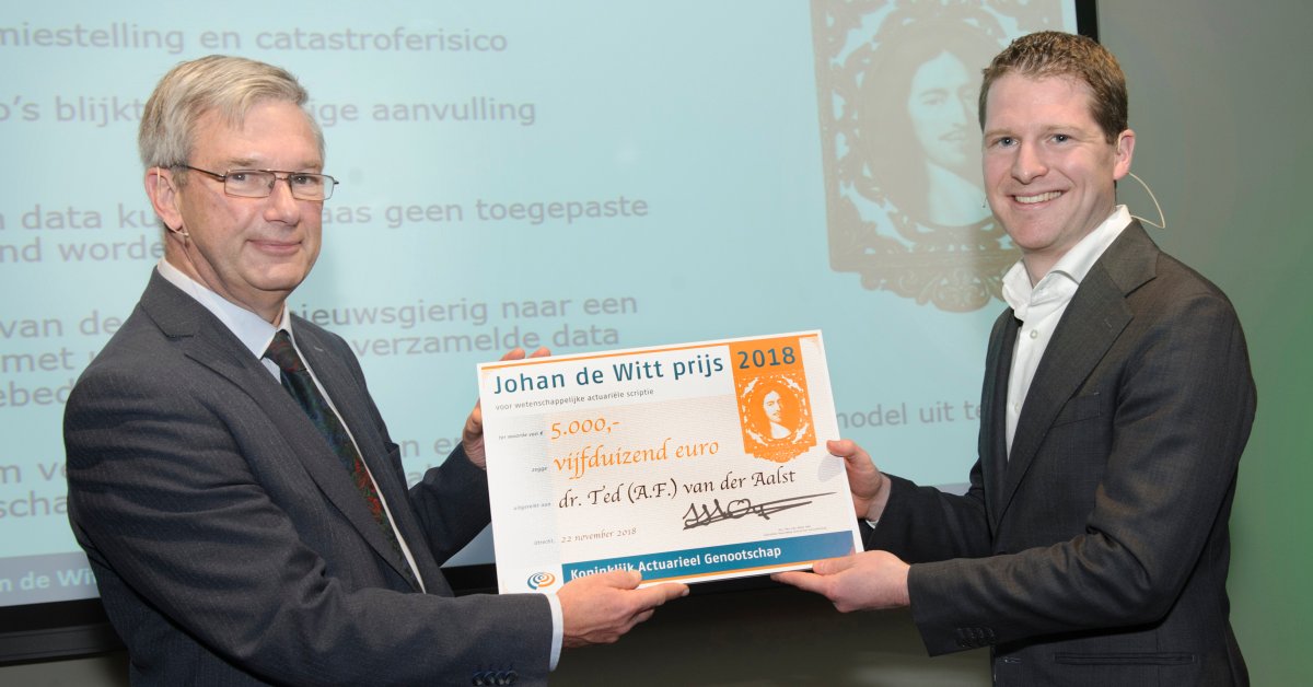 2018: dr. Ted van der Aalst AAG