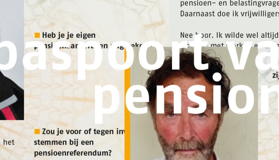 Het paspoort van de pensionado