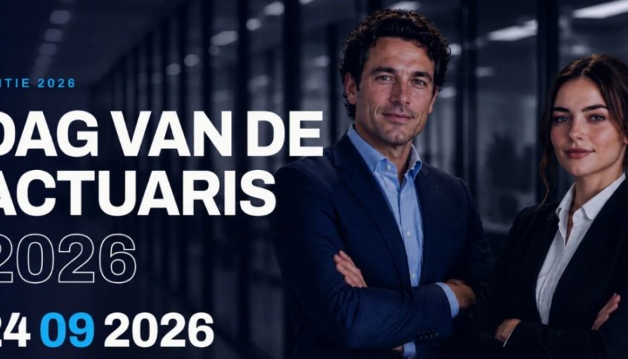Dag van de Actuaris 2026 - Denk mee, praat mee, bepaal mee