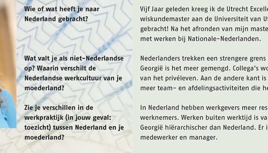 Paspoorten – Buitenlandse actuarissen die voor Nederland kozen