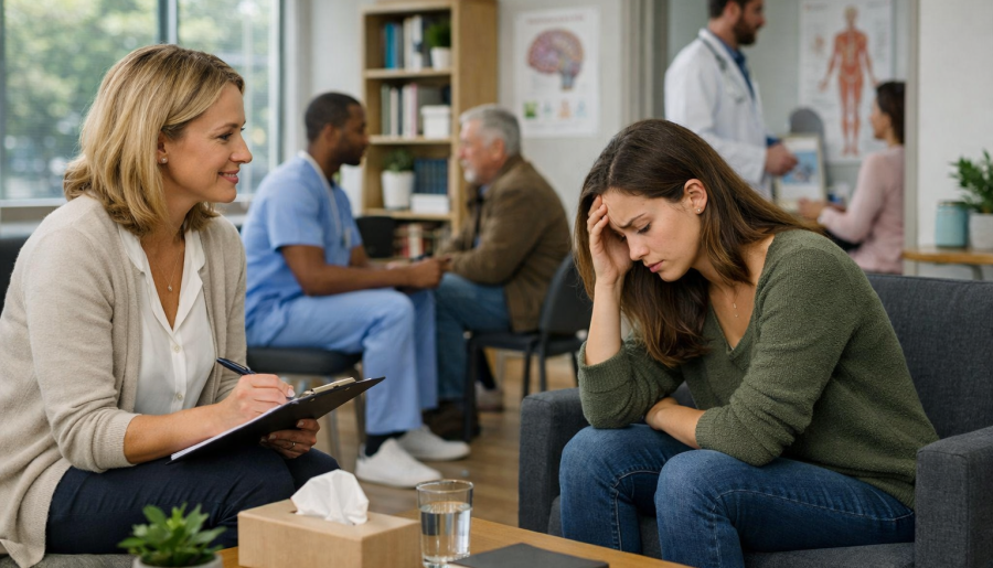 Bijeenkomst Kring Zorg