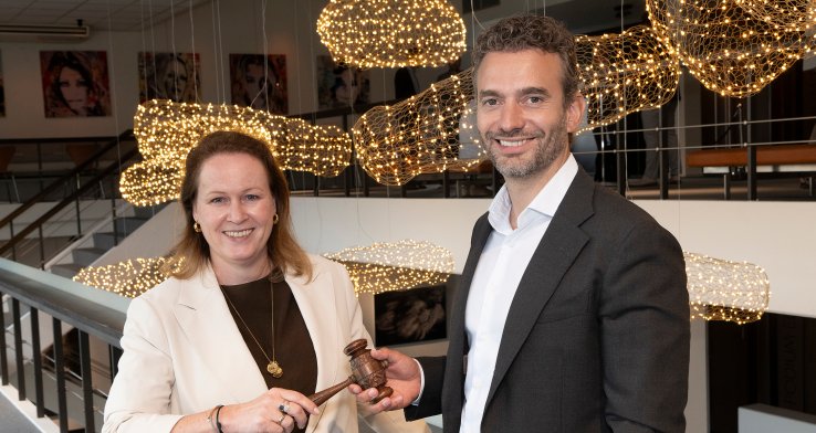 Gisella Eikelenboom nieuwe voorzitter, Willem Eikelboom nieuw bestuurslid Pensioenen