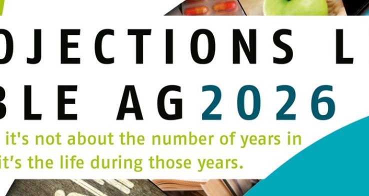 Projections Life Table AG2026