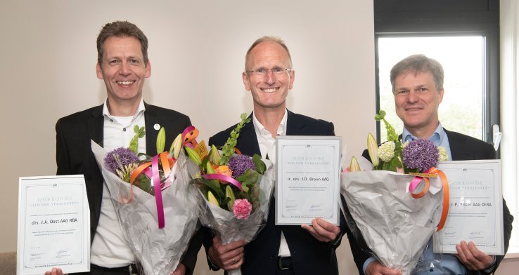 Leden van Verdienste benoemd