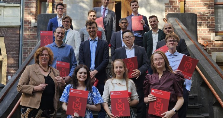 20 studenten succesvol in afronding postmaster APC (UvA)