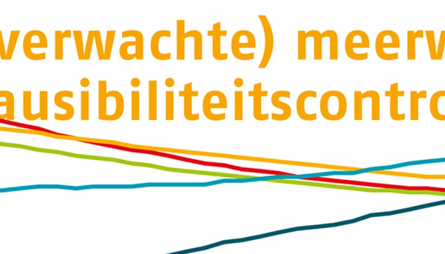 De (onverwachte) meerwaarde van plausibiliteitscontroles
