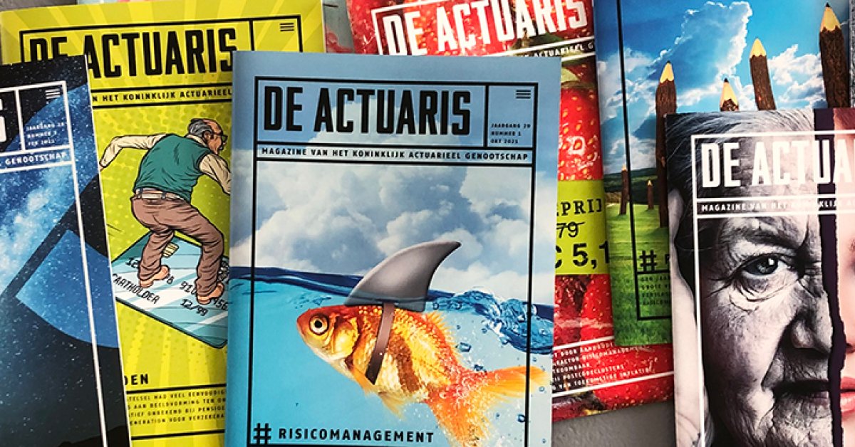 Magazine De Actuaris | AG