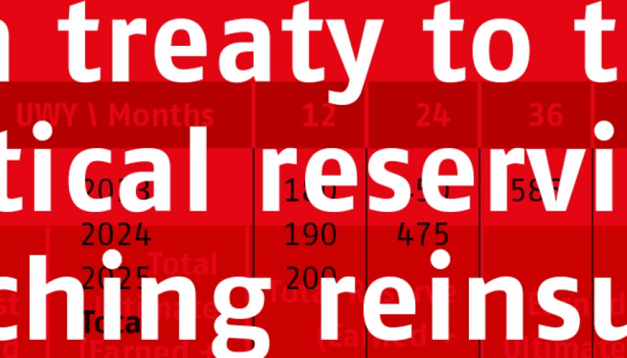 From treaty to triangle: practical reserving for risks attaching reinsurance