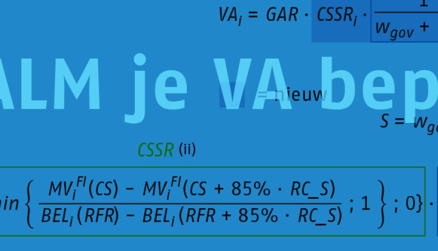 Hoe ALM je VA bepaalt (en andersom)