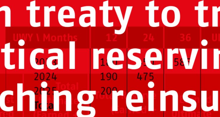 From treaty to triangle: practical reserving for risks attaching reinsurance