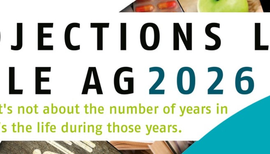 Projections Life Table AG2026