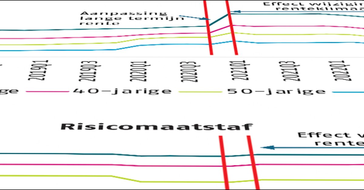 Risicohouding van pensioenfondsen