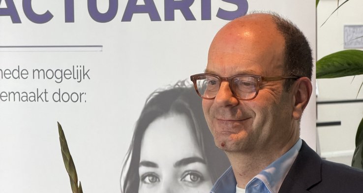 Actuaris van het Jaar Michel Vellekoop: ‘Blijf zelf nadenken in het tijdperk van AI’