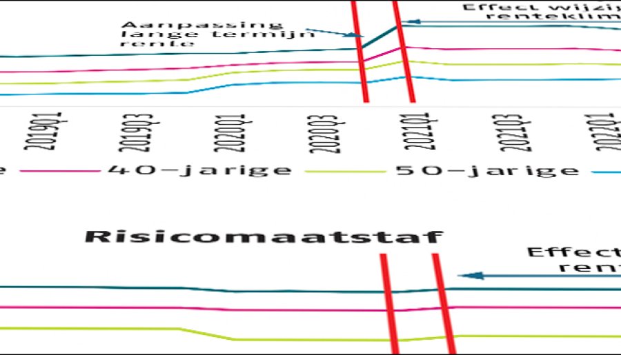 Risicohouding van pensioenfondsen