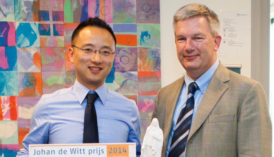 2014: dr. Zhiqiang Chen MSc PhD