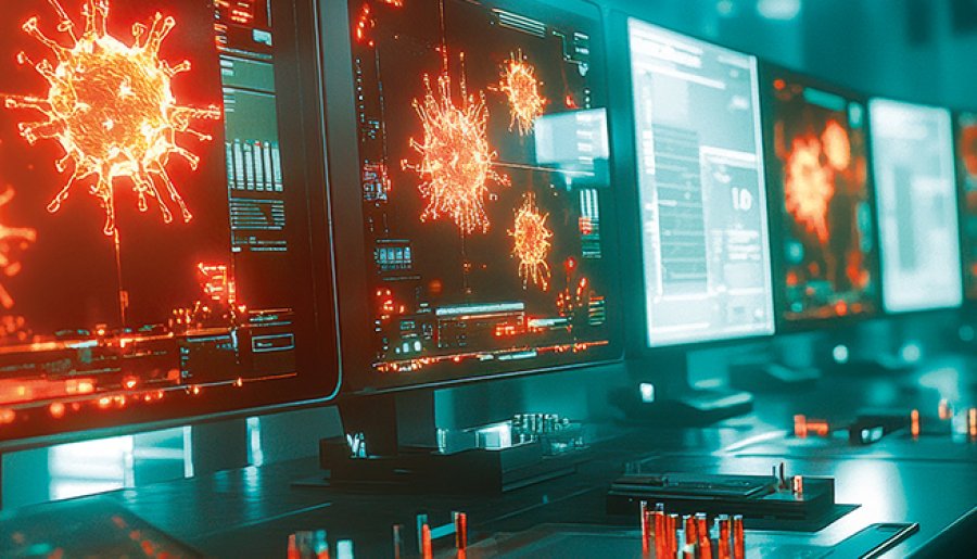 Modelling a pandemic