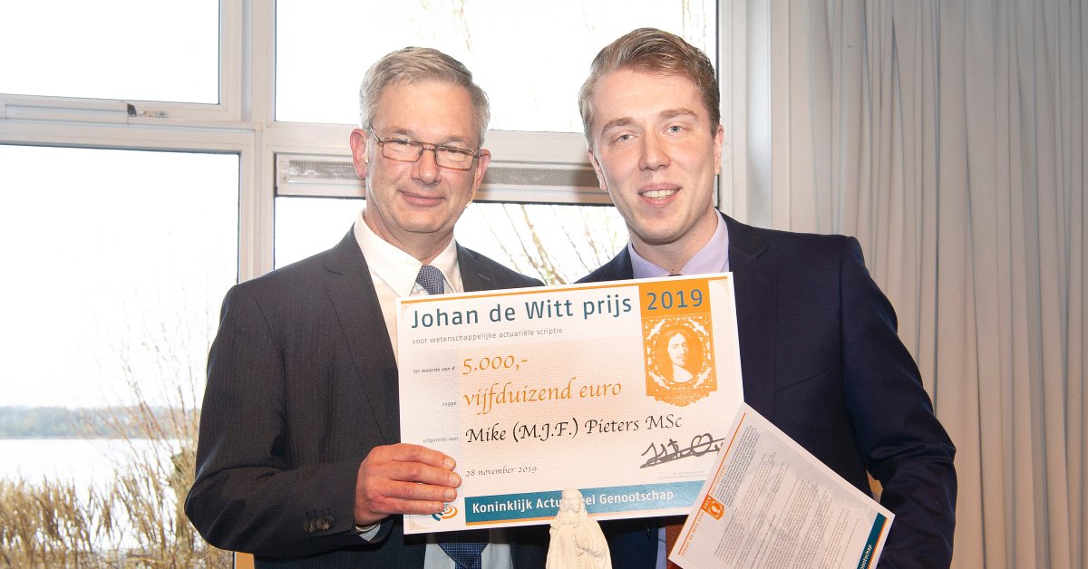 2019: Mike Pieters MSc
