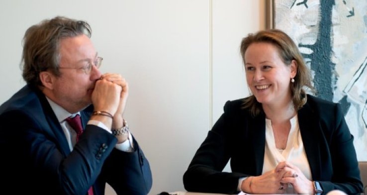 De opinie van Olaf Sleijpen en Gisella van Vollenhoven