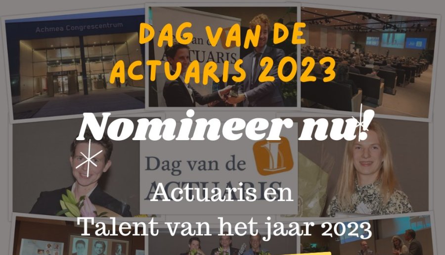 Dag van de Actuaris 2023