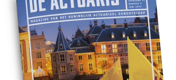 De Actuaris, hét tweemaandelijkse magazine voor en door actuariële professionals!