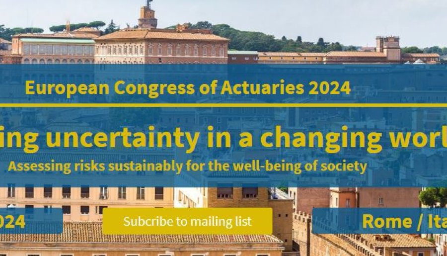 European Congress of Actuaries 2024 (ECA 2024) 