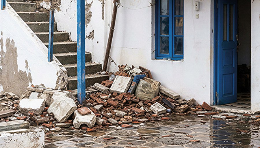 Natural catastrophe risk management in Greece: lessons for the European insurance market