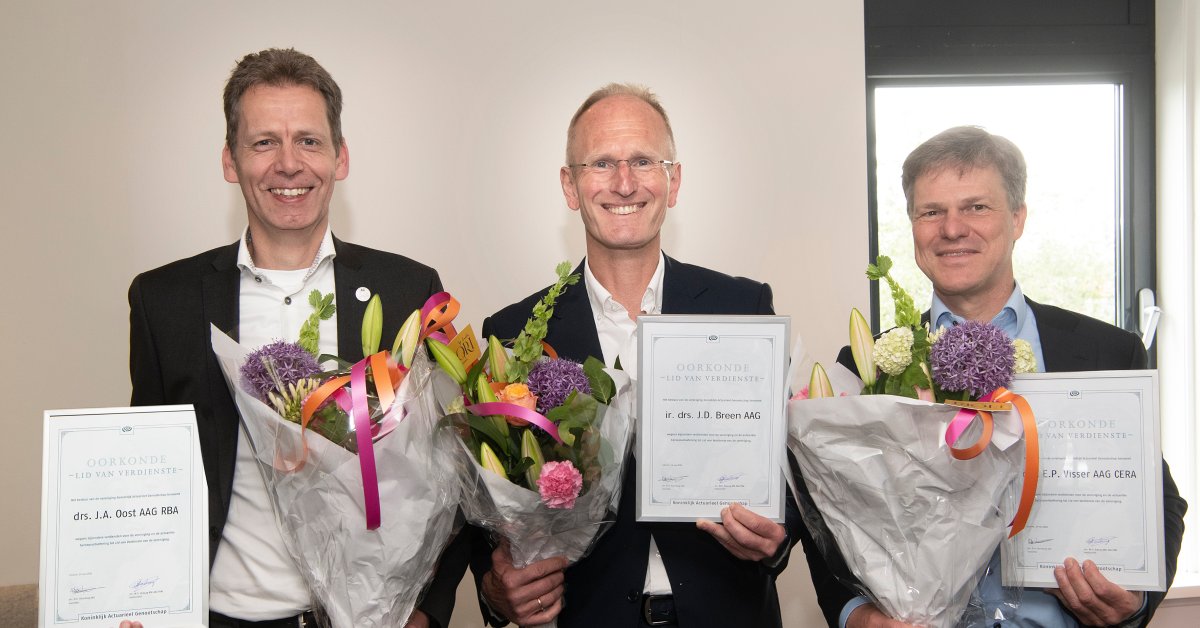 Leden van Verdienste benoemd