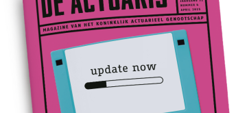 De Actuaris, hét tweemaandelijkse magazine voor en door actuariële professionals!