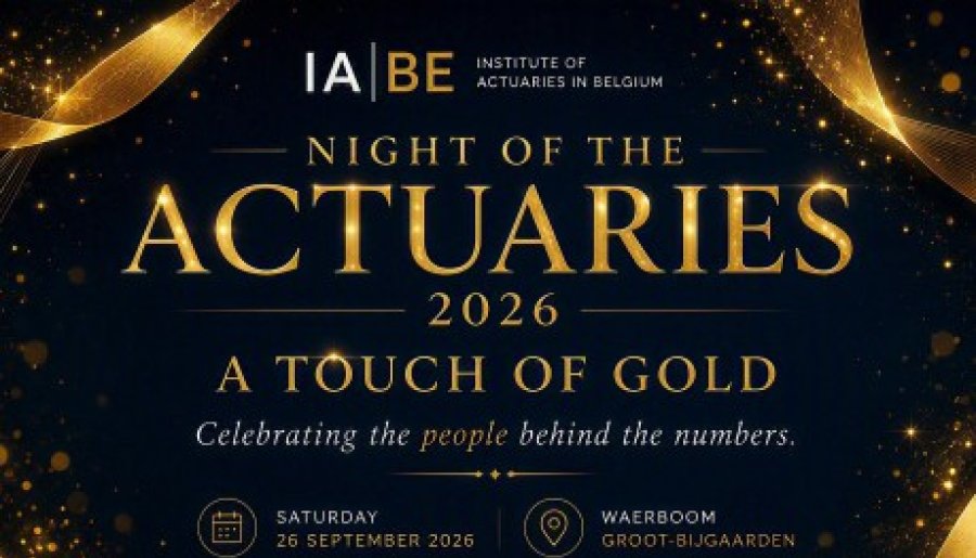 IA|BE - Night of the Actuaries 2026