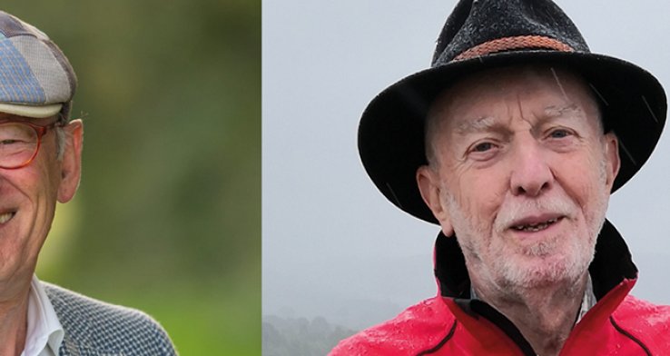 Pensioenactuarissen Carel Hammer en Jan Tamerus blikken terug