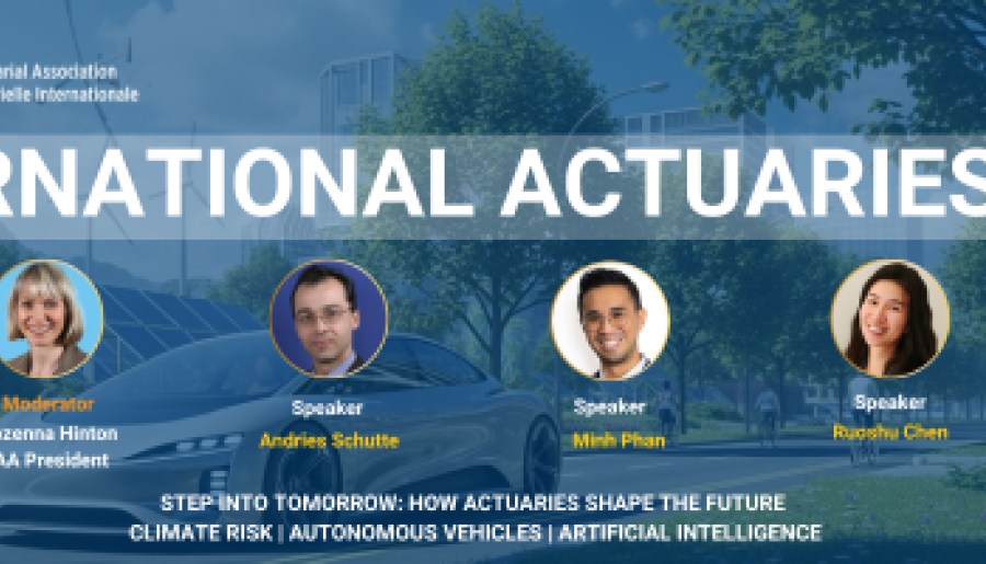 International Actuaries Day - Step into Tomorrow: How Actuaries Shape the Future
