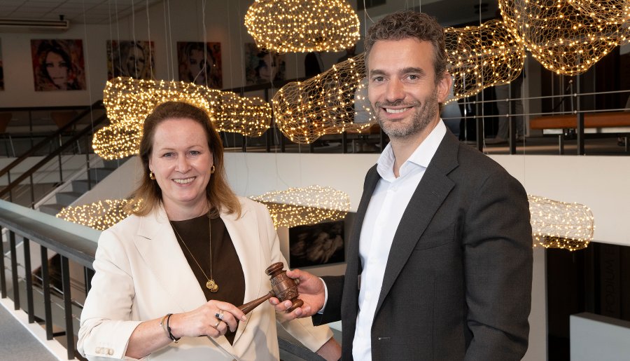 Gisella Eikelenboom nieuwe voorzitter, Willem Eikelboom nieuw bestuurslid Pensioenen
