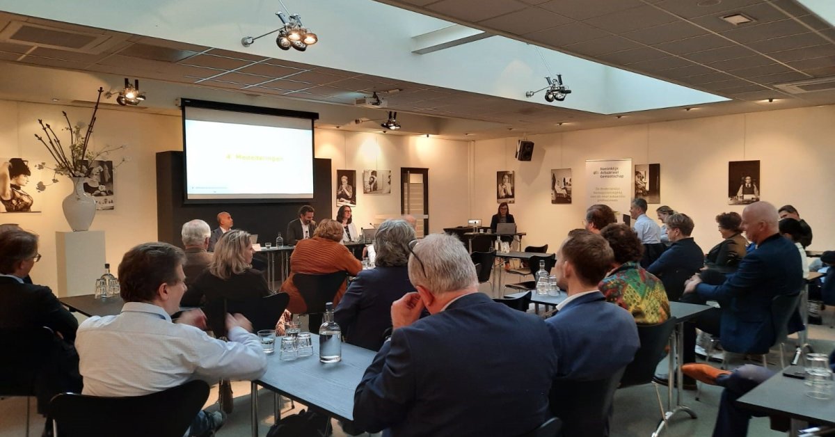 Algemene Ledenvergadering - 16 september 2025