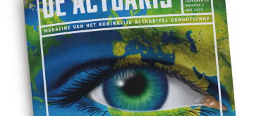 De Actuaris, hét tweemaandelijkse magazine voor en door actuariële professionals!