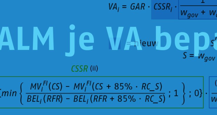 Hoe ALM je VA bepaalt (en andersom)