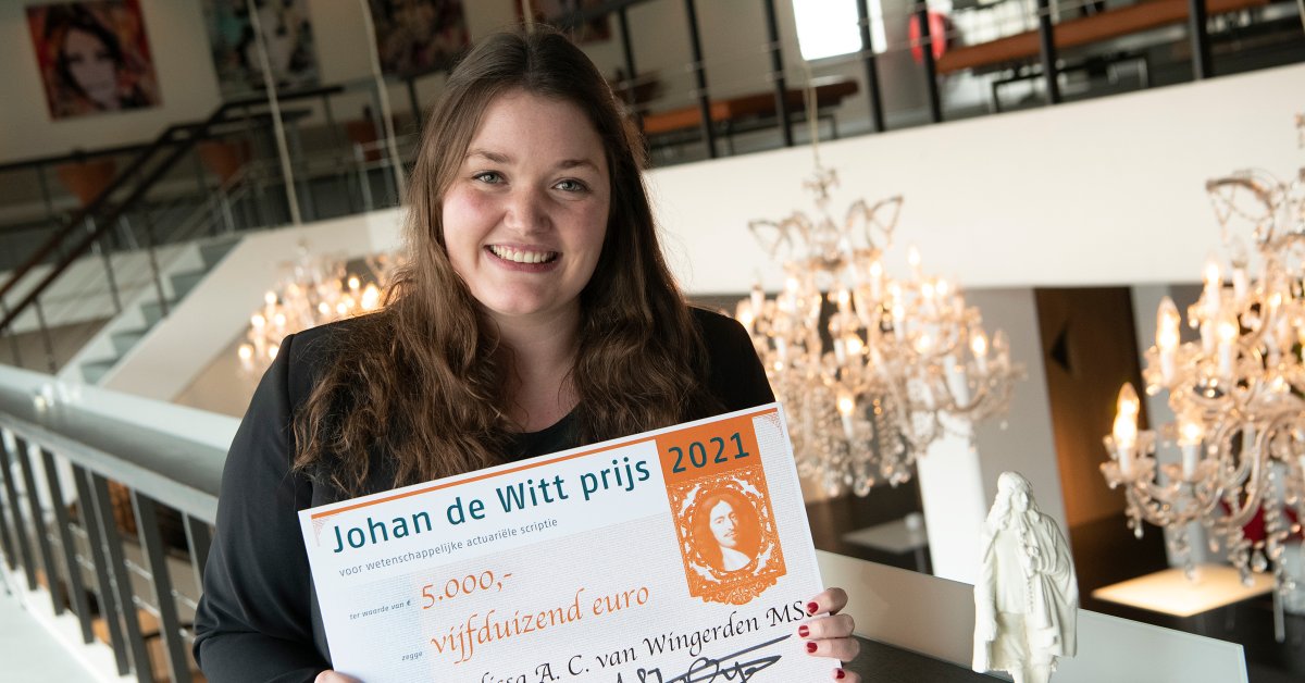 2021: Melissa van Wingerden MSc l AG