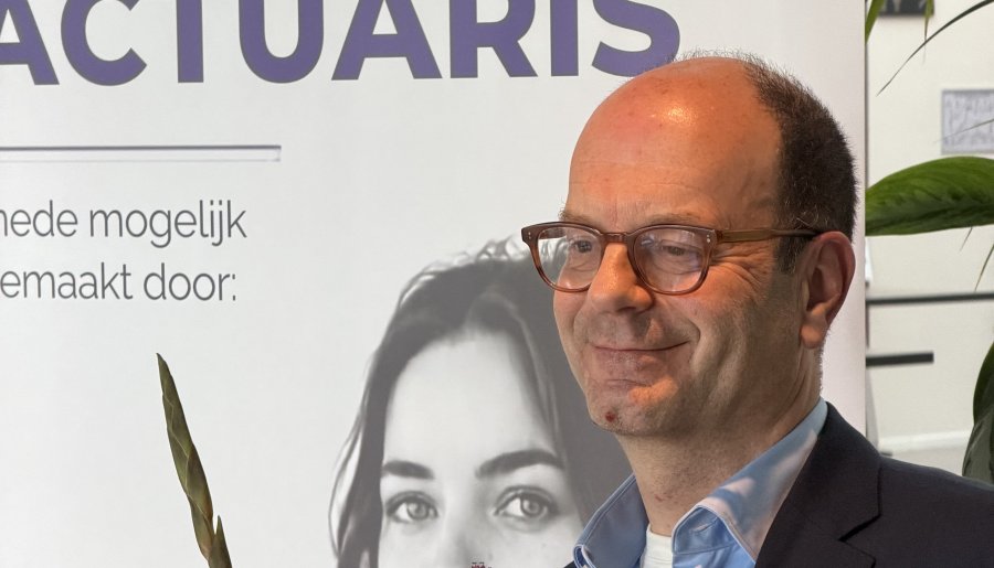 Actuaris van het Jaar Michel Vellekoop: ‘Blijf zelf nadenken in het tijdperk van AI’