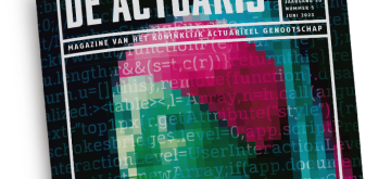 De Actuaris, hét tweemaandelijkse magazine voor en door actuariële professionals!