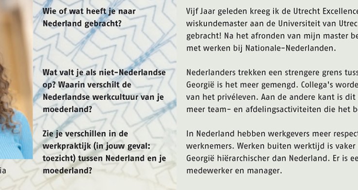 Paspoorten – Buitenlandse actuarissen die voor Nederland kozen