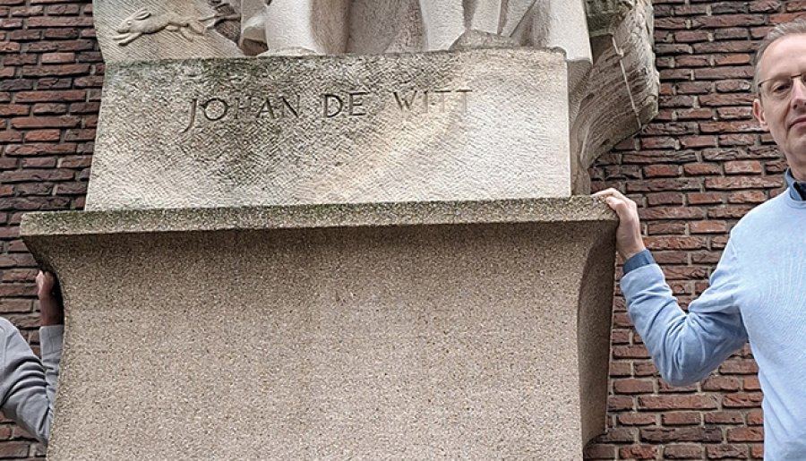 Johan de Witt 400 jaar! Hoe zat het ook weer met de Waerdye?