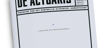 De Actuaris, hét tweemaandelijkse magazine voor en door actuariële professionals!
