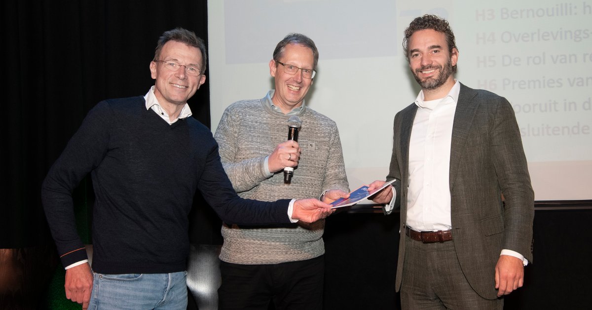 Wiskunde in de praktijk: jongeren inspireren met actuariële toepassingen