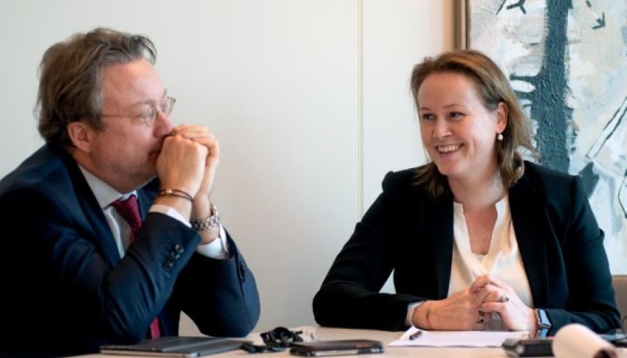 De opinie van Olaf Sleijpen en Gisella van Vollenhoven
